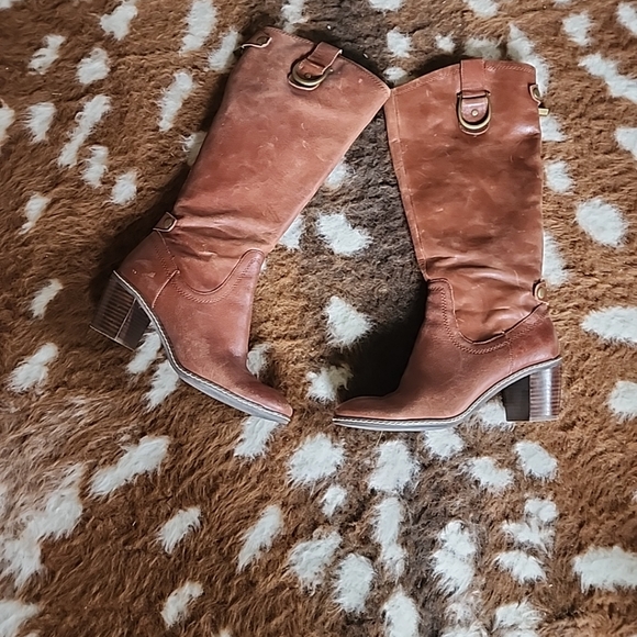 Ann Klein boots sz 7 - Picture 1 of 11